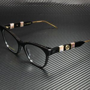 Gucci Black 54mm Eyeglasses